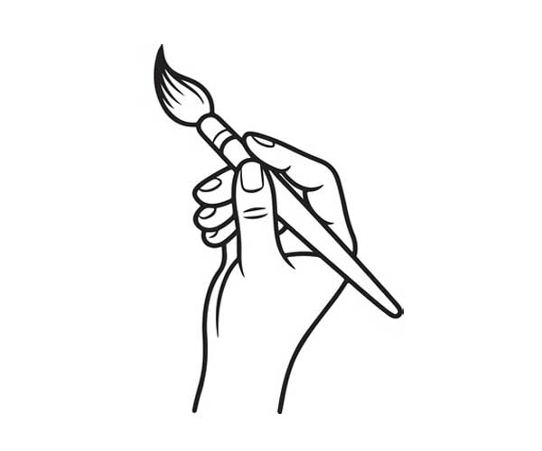 illustration painting a mural