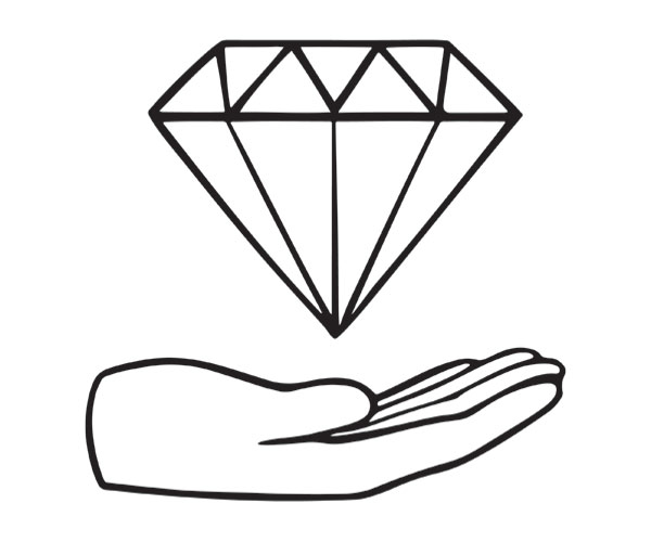 quality diamond image