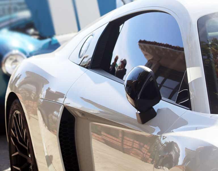 vehicle window tinting