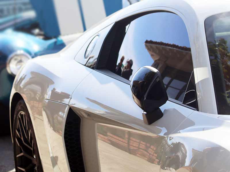 vehicle window tinting