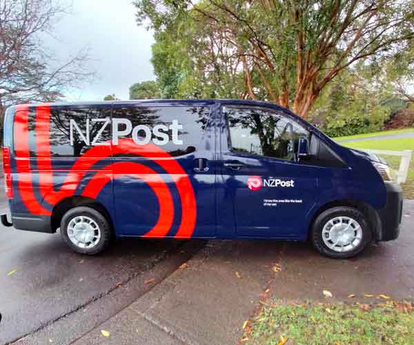 vehicle wrap van after