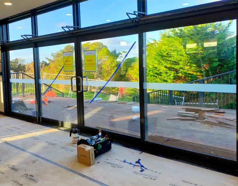 window frosting manifestation