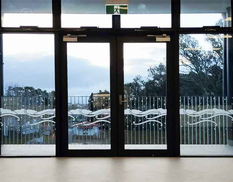 window frosting decorative