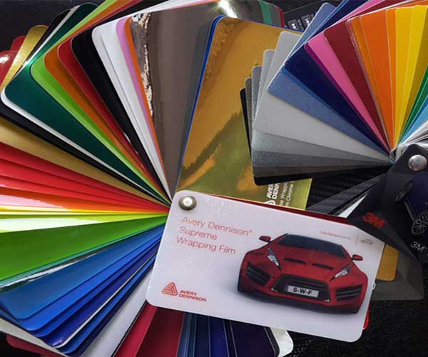 vinyl colours